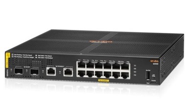 HPE Aruba 6000 Switch R8N89A 12G Class4 PoE 2G/2SFP 139W 
