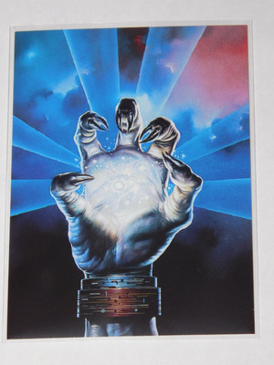 1992 BORIS VALLEJO SERIES II STAR CONTROL CARD #40