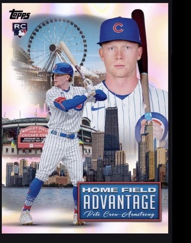2024 Topps Home Field Advantage Rookie RC- PETE CROW-ARMSTRONG (Bunt DigitalCard