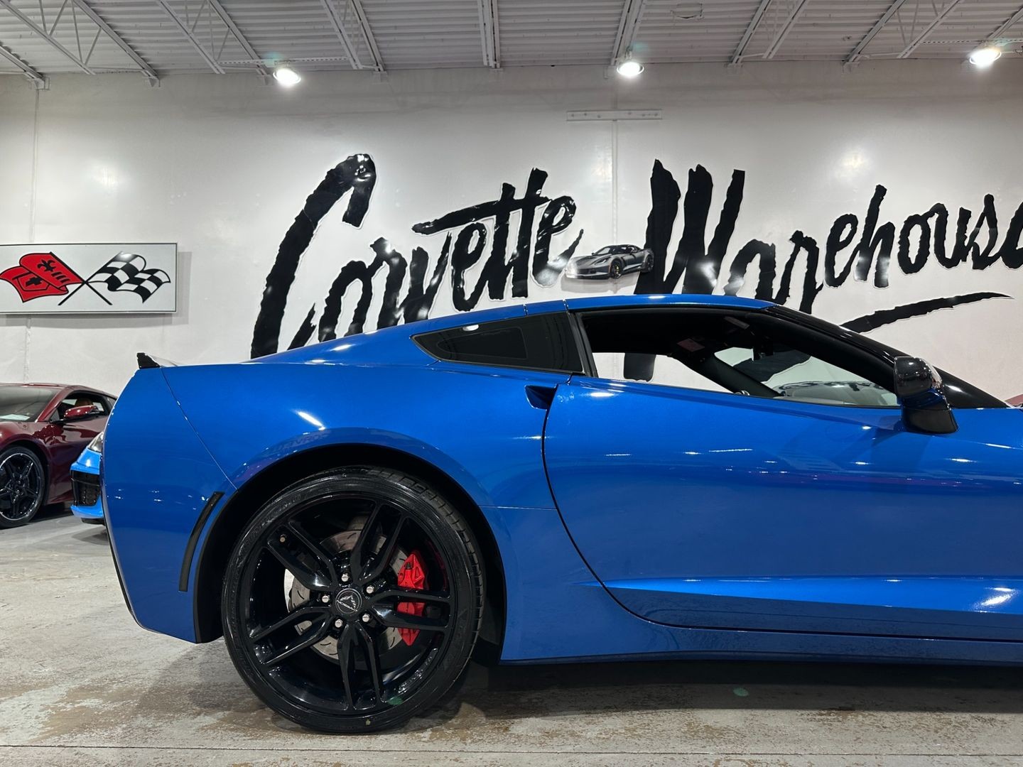 2016 [G7H] Laguna Blue Tintcoat Chevrolet Corvette   | C7 Corvette Photo 5