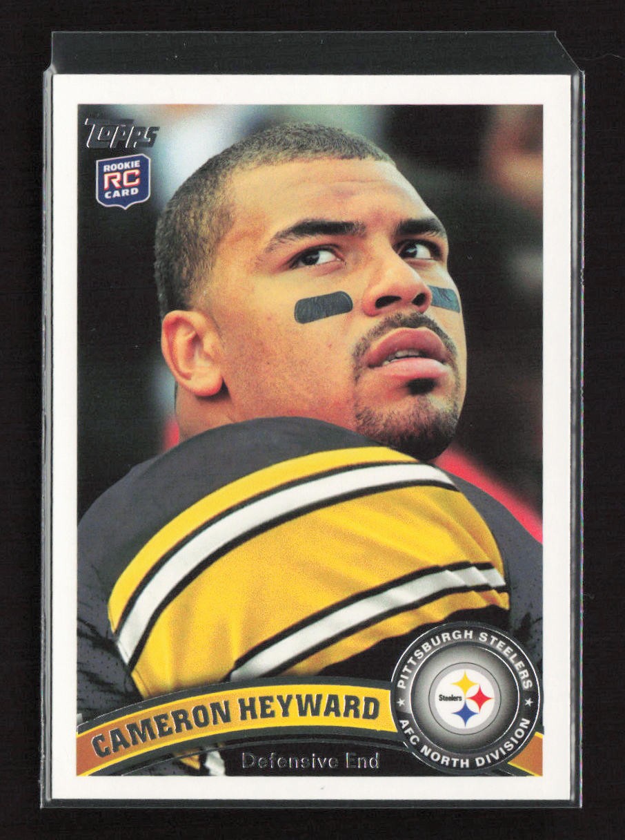 Cameron Heyward Topps #299 Base