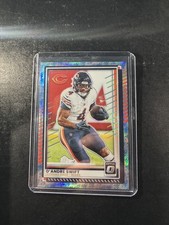 2024 Panini Donruss Optic - D'Andre Swift #34 Rocket Emoji