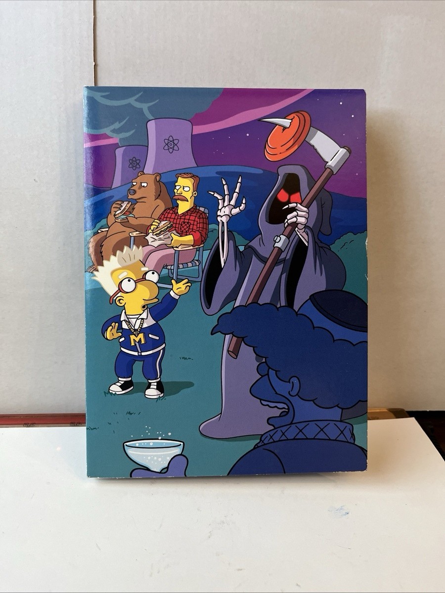 The Simpsons The Complete Fifteenth Season 4 DVDS 2012 PAL Zone
