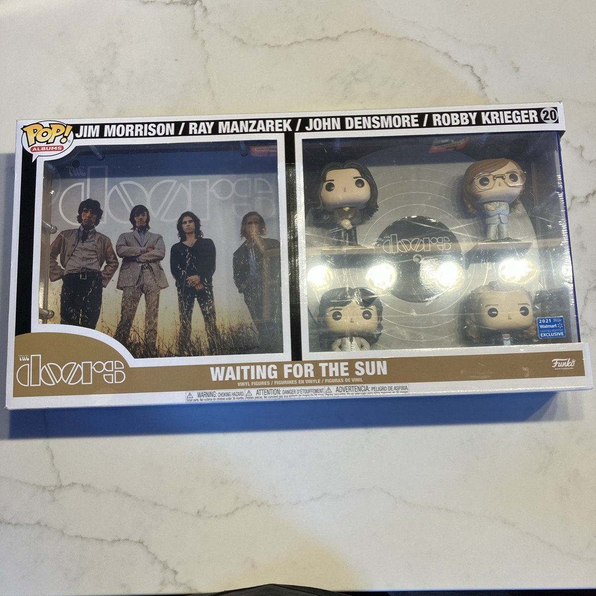 Funko POP! Albums Deluxe: South Park - Boyband 4-Pack - Figure it Out