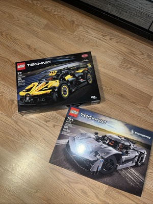 Technic bundle Bugatti & Koenigsegg 