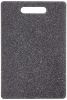 Zeller 26056 Schneidebrett Granitoptik, Kunststoff (Packung Mit 2) Anthrazit Ca.
