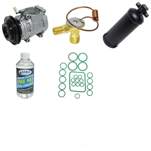 A/C Compressor & Component Kit fits 1988 Toyota Pickup UNIVERSAL AIR ...