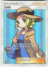 Pokemon Lady SV86/SV94 Ultra Rare Hidden Fates Shiny Vault Pokemon Holo NM on eBay