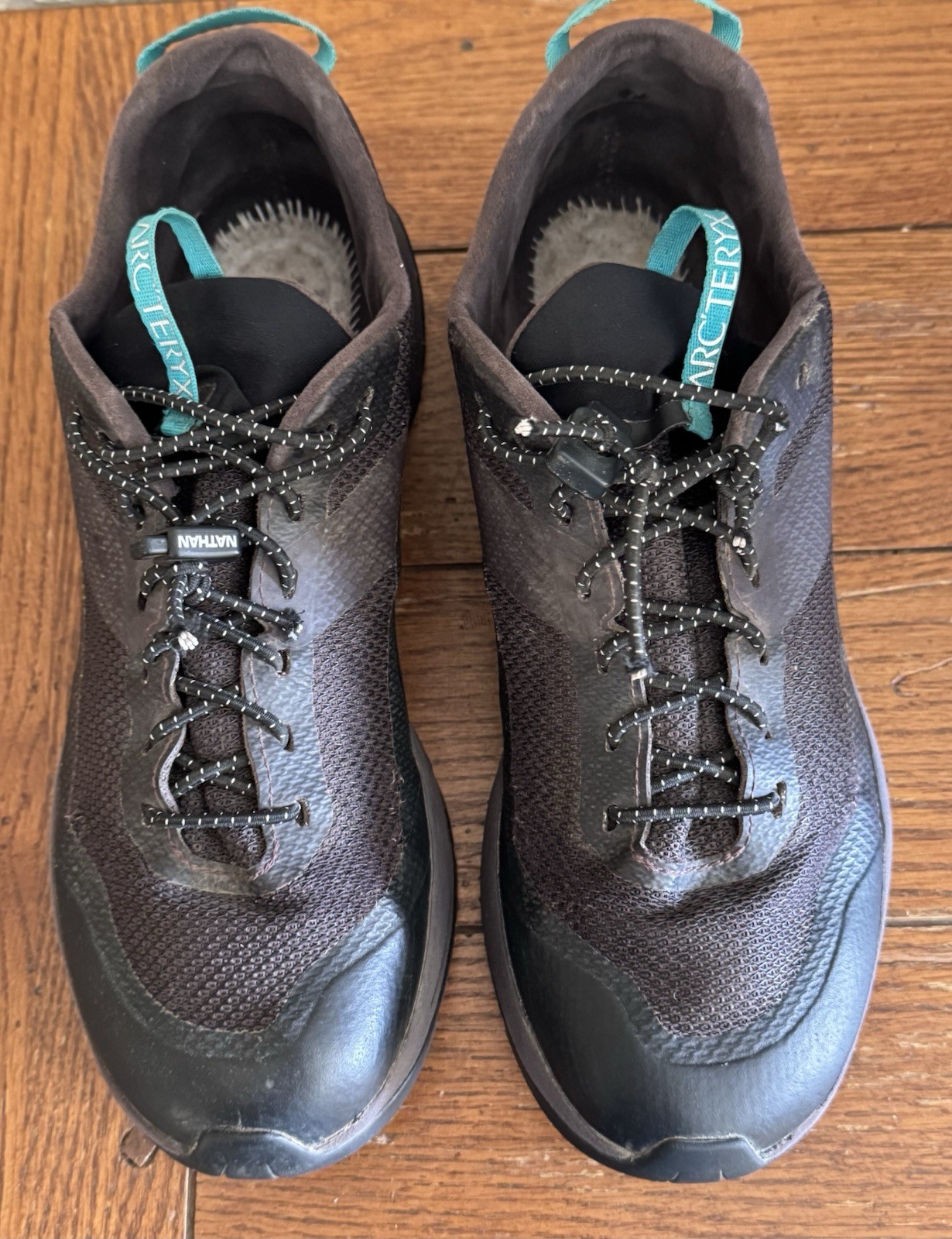 Arc'teryx Blk/Gry Norvan VT 2 GTX Trail-Running Shoes | Women's Size 8.5 thumbnail 4