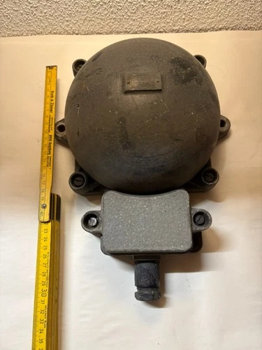 Explosion-proof Signal Bell Reichsbahn DR Factory Bell #NL