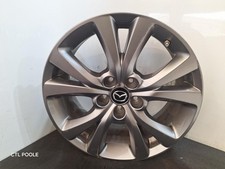 MAZDA CX-30 GT SPORT MHEV MK1 2020-2026 18" Alloy Wheel OEM Genuine 9965787080