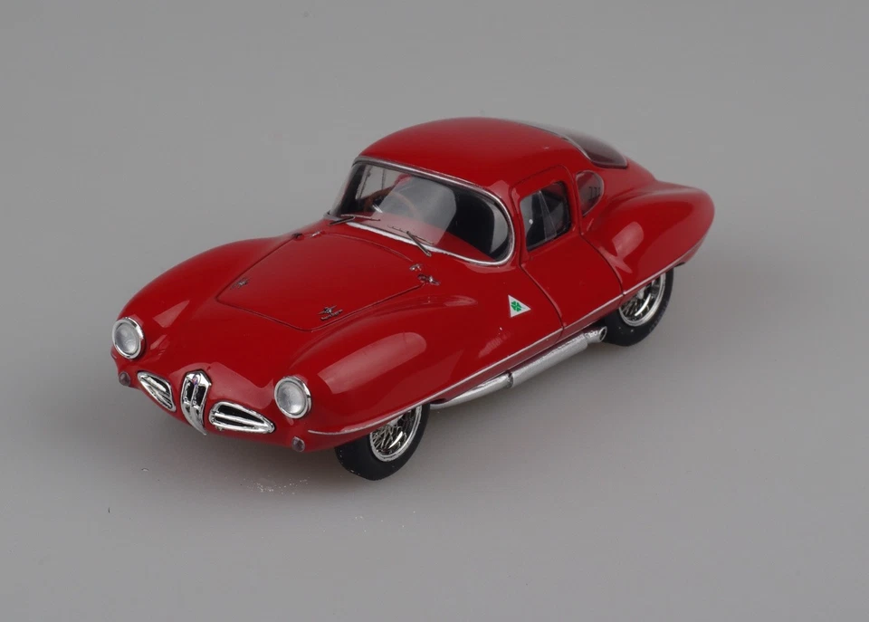 BIZARRE (BZ250) Alfa Romeo Disco Volante coupé 1953 rosso - Immagine 2 di 4