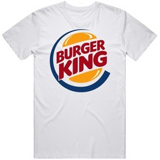 Burger King Fast Food Logo Vintage Unisex Classic T Shirt