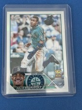 2023 Topps Chrome # 200 Julio Rodriguez All Star Rookie Cup Refractor Mariners