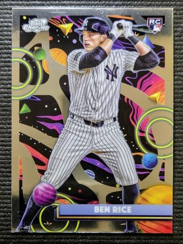 Ben Rice 2025 Topps Ben Rice #174 Rookie