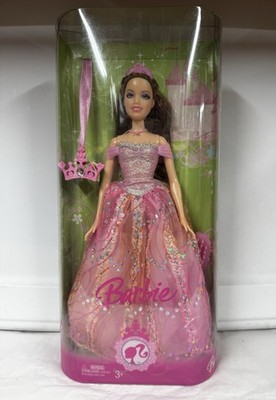 open lace back dress Amazon.com: Barbie Fashionistas Doll #217 with Brown Wavy Hair Half-Up  Half-Down & Pink Dress, 65th Anniversary Collectible Toy : Toys & Games