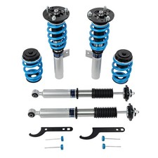 Coilovers For Bmw E46 M3 1997 2006 16 Level Adjustable Height Lowering Coilovers For Bmw E46 M3 1997 2006 16 Level Adjustable Height Lowering