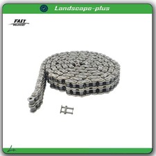  60-2 Double Strand Duplex Roller Chain 10 Ft with 2 Connect Links