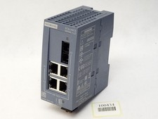 Siemens Scalance XB004-1LD Eth. Switch 6GK5004-1BF00-1AB2 6GK5 004-1BF00-1AB2