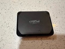 Crucial X9 4 TB USB Type-C 3.2 Gen 2 (3.1 Gen 2) Black