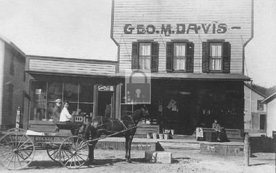 G M Davis General Store Rock Glen New York NY - Reprint