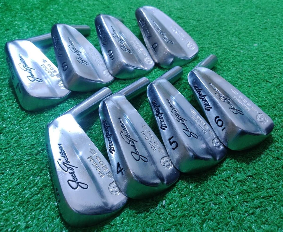 Macgregor Muirfield 20th Iron #3-PW foeged soft iron forging - Image 4 of 4