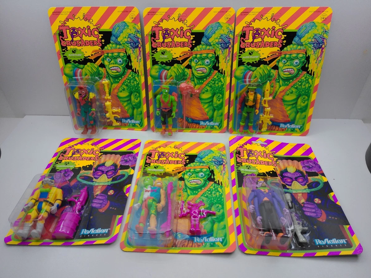 Toxic Crusaders for sale | eBay