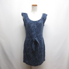 MARC by MARC JACOBS Sleeveless Dress XS Navy Allover Pattern
