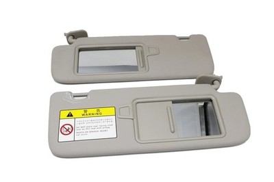 A Pair Sun Visor Mirror Sunvisor Grey LH Driver For 2017-2021 KIA SPORTAGE
