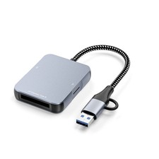Fast Speed 10Gbps CFE Type B TF Card Reader For Fast Data Transfer Professional