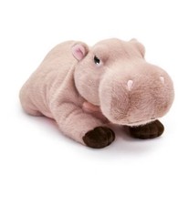FAO Schwarz 15" Adopt-A-Pets Plush Hippo
