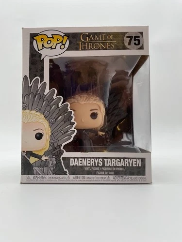 Funko Pop Game Of Thrones Daenerys Targaryen #75 Vinyl Figure