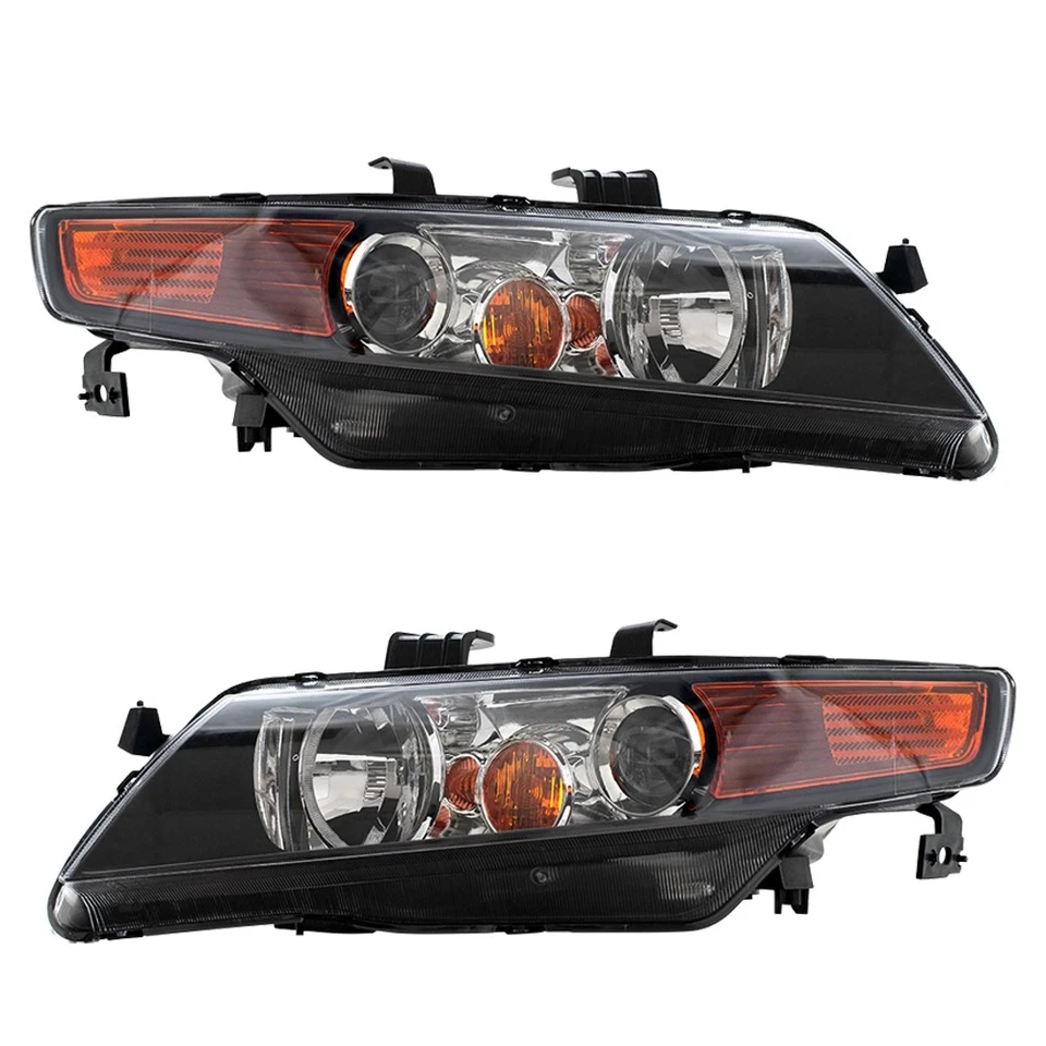 Juego de faros para TSX HID 2004-2005 sin kit HID 33101SECA12 AC2518106 Foto 2 de 4
