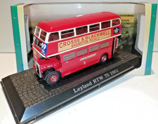 Atlas Bus Collection 1:72 Leyland RTW 75 Crosse & Blackwell 1951 OVP 7163114
