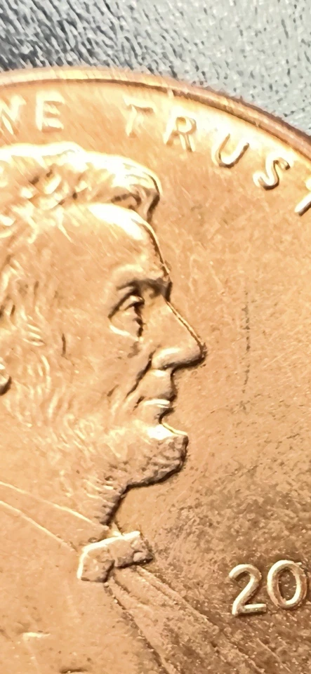 2008 P Double Ear/Nose Lincoln Memorial Cent Penny  MS A-315 - Image 2 of 4