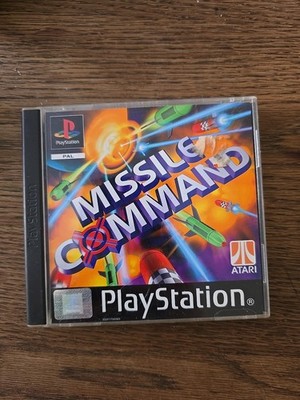 Missile Command | PSone | OVP | Game | Sony PlayStation 1 | PS1
