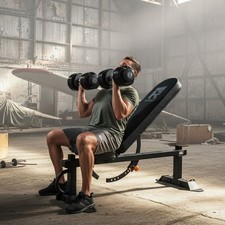 Rugged Flat Incline Bench
