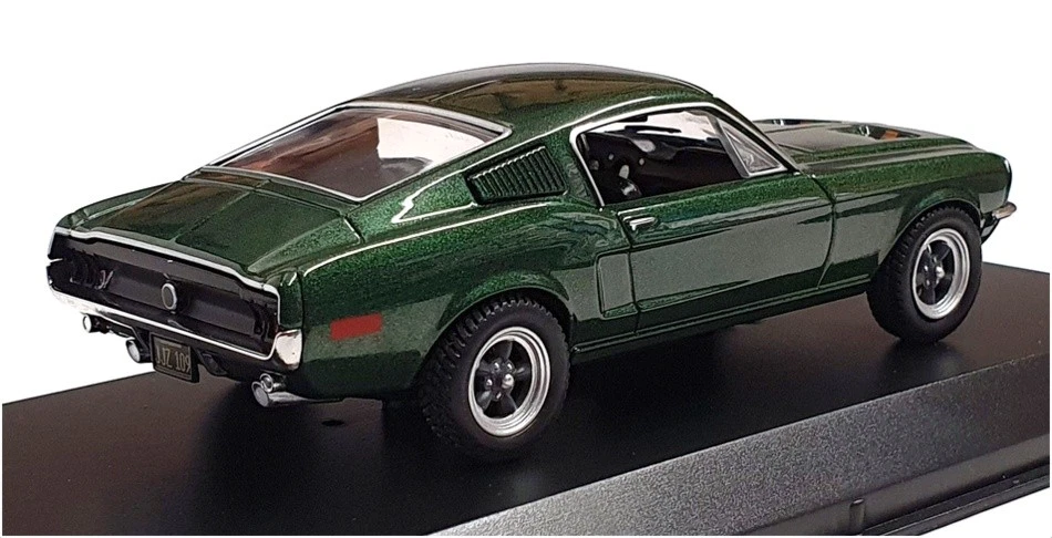 Ford Mustang GT 1968 Greenlight escala 1/43 86431 - Steve McQueen Bullitt Foto 2 de 4