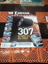 MOTOR  MAGAZINE HOLDEN TURBO MONARO FORD XR 6 TURBO    I COMBINE  POSTAGE 