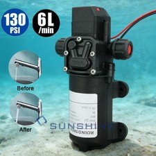 For Oil Diesel Gas Gasoline Kerosene Fuel 12V DC Transfer Pump Car Tractor Truck