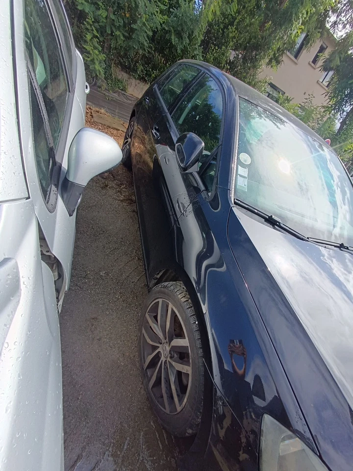 Aile avant droite 5G0821106A Volkswagen GOLF VII - Photo 4/4