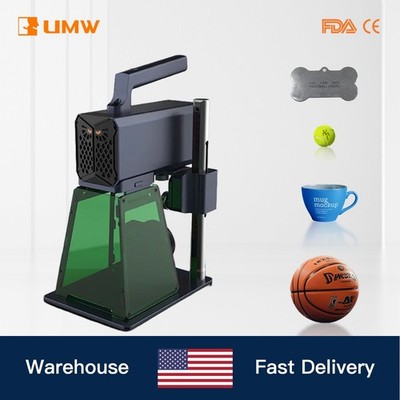 20W Laser Engraving Machine Portable metal laser marking machine USA Stock