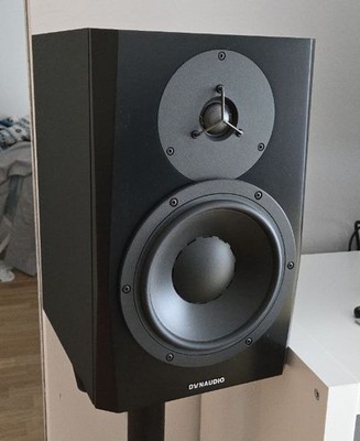 Dynaudio LYD-8 Black Active Nearfield  Studio Monitor 2st