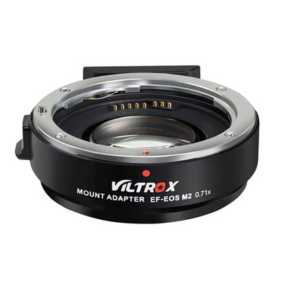 VILTROX EF-EOS M2 0.71x Speed Booster for  EF to EF-M/M50 - Auto Focus & Focal R