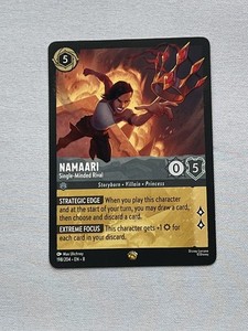 Lorcana Namaari | eBay Lorcana Namaari | eBay