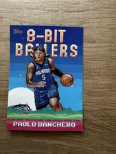2025-26 Topps 8-Bit Ballers Paolo Banchero Orlando Magic Insert