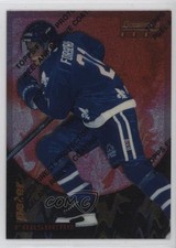 1994-95 Topps Finest Bowman's Best Rookies Peter Forsberg #12 HOF 1o1v