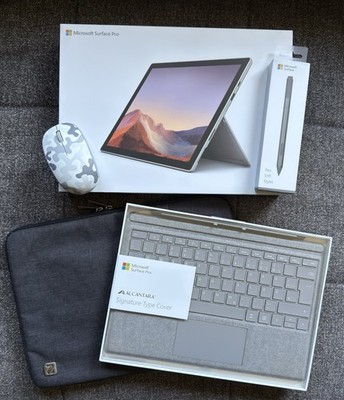 Microsoft Surface Pro 7 i5/256GB/8GB RAM + Tastatur + Pen + Maus (Windows 11)