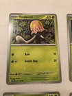 Lot Of 10 Toedscool and Toedscruel Pokemon Cards — photo 7
