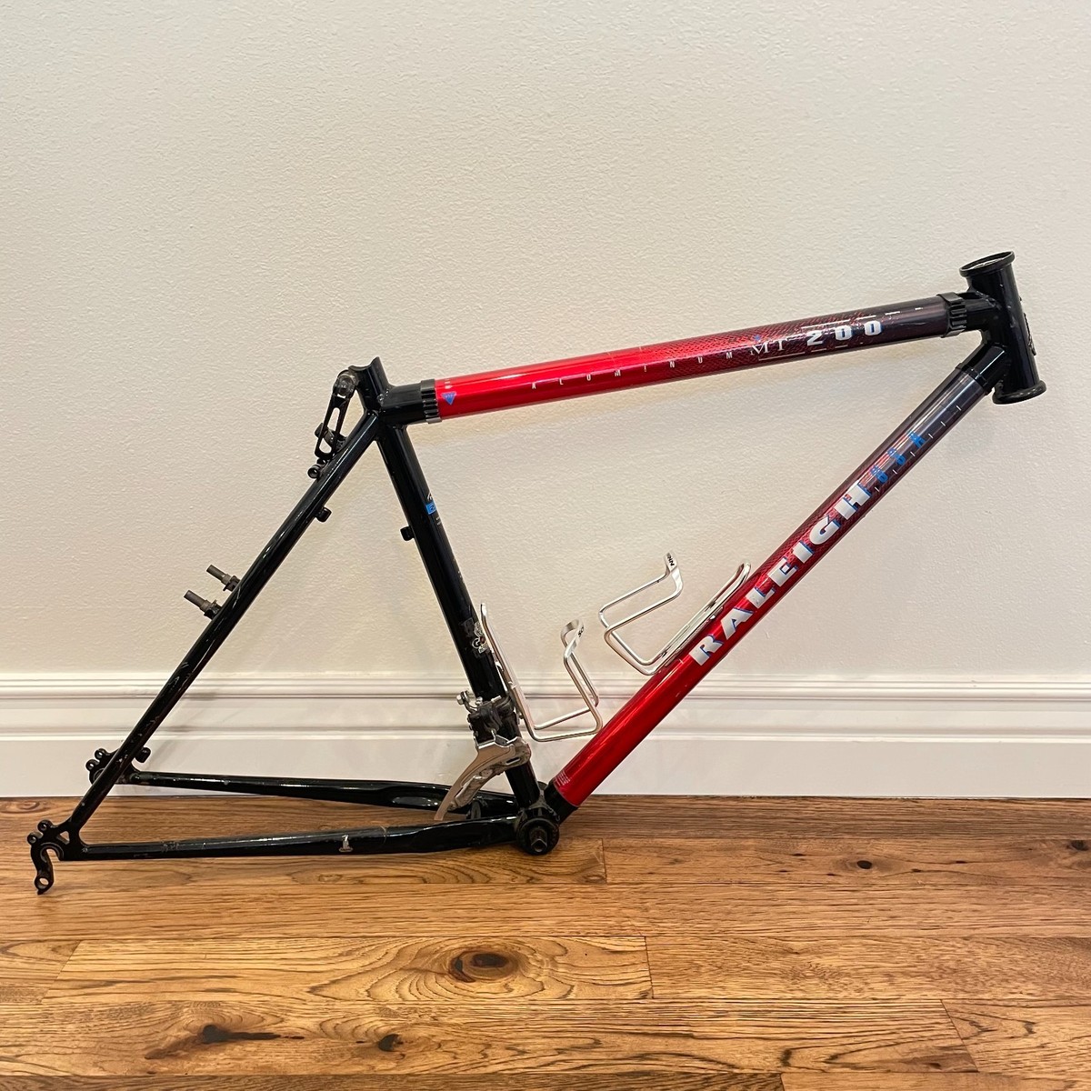 未使用 Raleigh Dynatech フレーム 420/530 MTB Vintage RALEIGH MT 200 Mountain Bike Frame Set 18” Chromoly